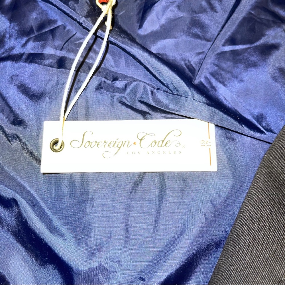 Sovereign code black bomber jacket - Picture 4 of 6